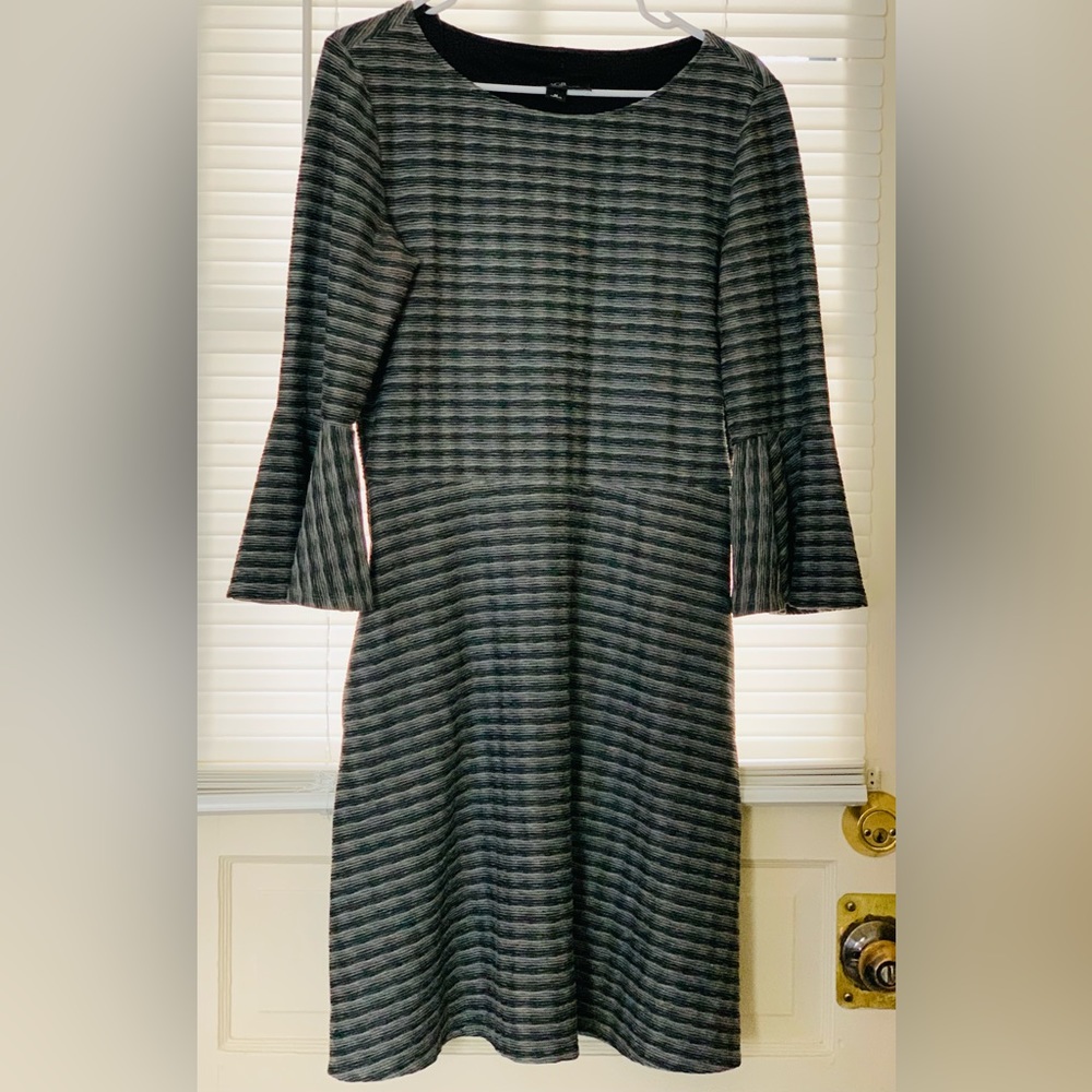 Bell Sleeve Dress